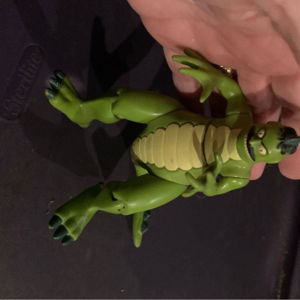 Dinosaur Neil action figure from The Tick